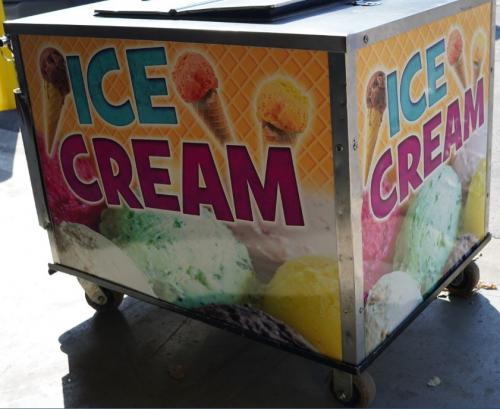 Good Humor Ice Cream Cart